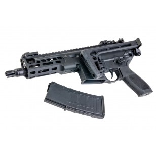 E&C MCX Rattler SBR 6.8 Inch AEG (Black)