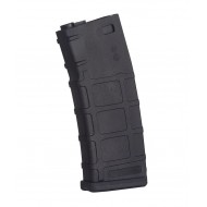 E&C 120rds Mid-Cap PMAG Style Magazine for M4 AEG Rifle (BK)