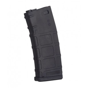 E&C 120rds Mid-Cap PMAG Style Magazine for M4 AEG Rifle (BK)