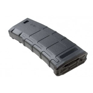 E&C 350rds Hi-Cap PMAG Style Magazine for M4 AEG Rifle (BK)