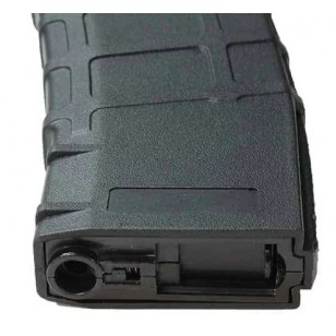 E&C 350rds Hi-Cap PMAG Style Magazine for M4 AEG Rifle (BK)