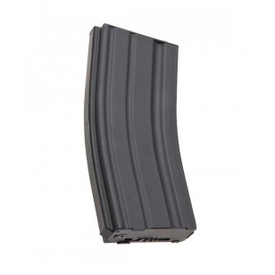 E&C 300rds Hi-Cap Magazine for M4 AEG Rifle (BK)