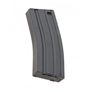 E&C 300rds Hi-Cap Magazine for M4 AEG Rifle (BK)