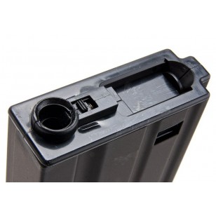 E&C 300rds Hi-Cap Magazine for M4 AEG Rifle (BK)