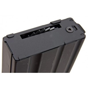 E&C 300rds Hi-Cap Magazine for M4 AEG Rifle (BK)