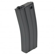 E&C 140rds Mid-Cap Magazine for M4 AEG Rifle (BK)