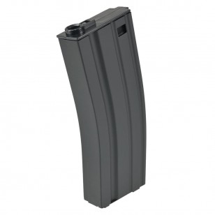 E&C 140rds Mid-Cap Magazine for M4 AEG Rifle (BK)