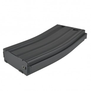 E&C 140rds Mid-Cap Magazine for M4 AEG Rifle (BK)