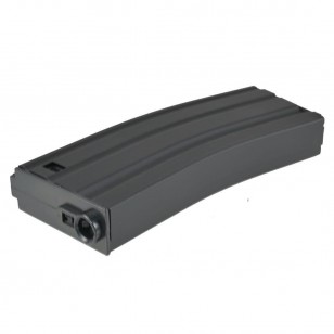 E&C 140rds Mid-Cap Magazine for M4 AEG Rifle (BK)