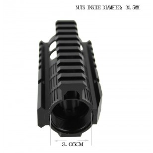 E&C Noveske Style Rail 4" (BK)