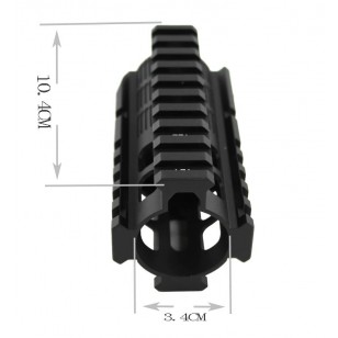 E&C Noveske Style Rail 4" (BK)