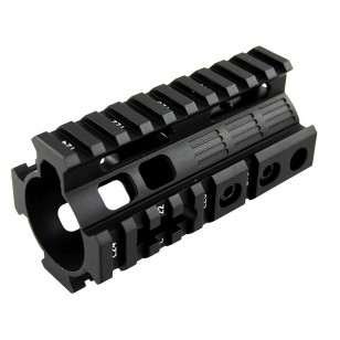 E&C Noveske Style Rail 4" (BK)