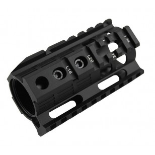 E&C Noveske Style Rail 4" (BK)