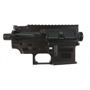 E&C M4 Receiver Set 416 Style (BK)