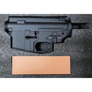 E&C M4 Receiver Set - No Marking (BK)