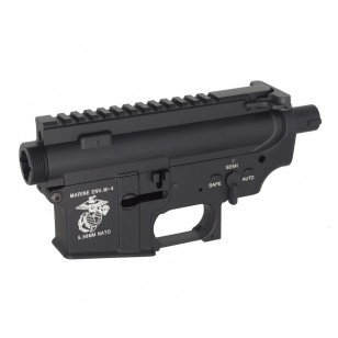 E&C M4 Receiver Set - Marine Laser Marking (BK)