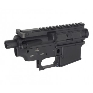 E&C M4 Receiver Set - Marine Laser Marking (BK)