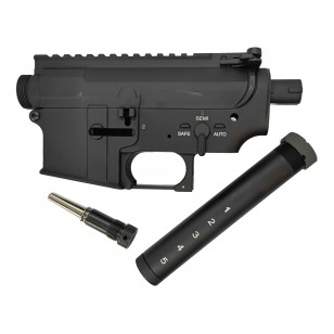 E&C M4 Receiver Set QDV2 MUR Style (BK) E&C M4 Receiver Set QDV2 MUR Style (BK)