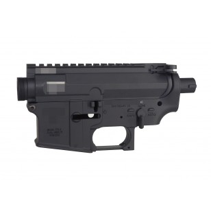 E&C M4 Receiver Set Taran Tactical Style (BK)