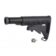 E&C M4A1 Style Stock with Tube (BK) E&C M4A1 Style Stock with Tube (BK)