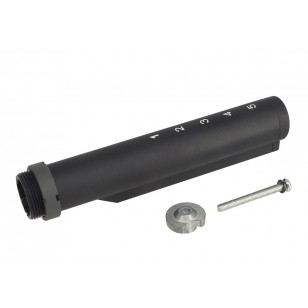 E&C M4 Stock Tube 6 Position AEG