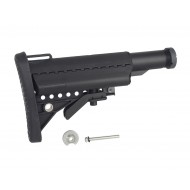 E&C Vltor Style Stock with Tube (BK) E&C Vltor Style Stock with Tube (BK)