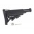 E&C Vltor Style Stock with Tube (BK)