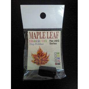 Maple Leaf Macaron Hop Rubber Bucking 80 Degrees (AEG)