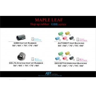 Maple Leaf Autobot Hop Bucking 75 (Rubber)