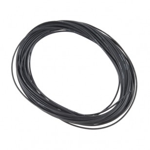 Gearbox Black Signal Wire 24AWG (1 Metre)