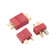 Deans Style T-Plug Connectors (5 Pairs)