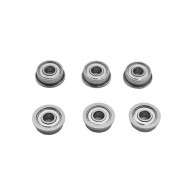 J-Caged 8mm Bearings 3x8x3 (Pack of 6)