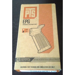 PTS EPG Enhanced Polymer M4 AEG Grip (Black)