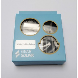 Solink 16:1 Steel Helical Gear Set 