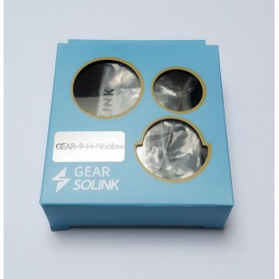 Solink 9:1 Steel Helical Gear Set 