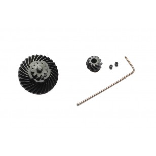 Solink Steel Helical Bevel and Pinion Gear