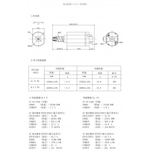 Solink Lite Brushless Motor 31K (Long)