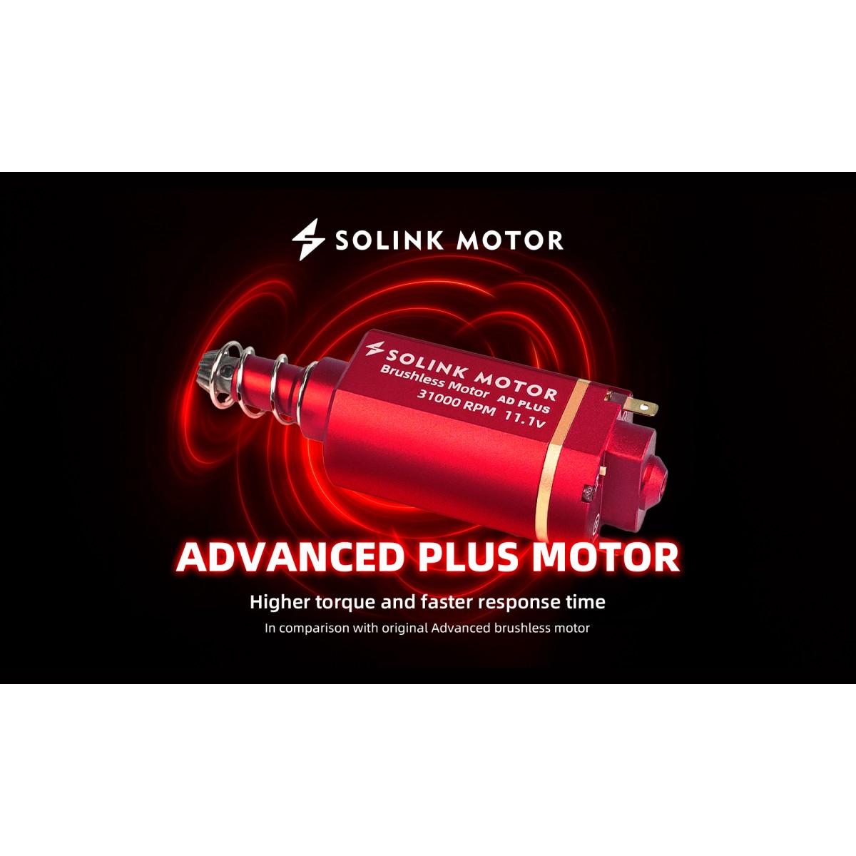 Solink Advanced PLUS Brushless Motor 35K (Short)