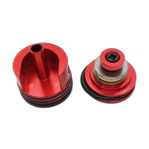XT Cylinder and Piston Head Aluminium V2/V3 (Wide Pad)