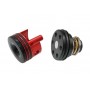 XT Cylinder and Piston Head POM AOE V2/V3 (Wide Pad)