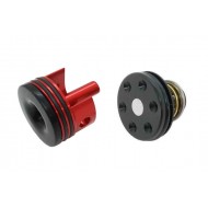 XT Cylinder and Piston Head POM V2/V3 (Wide Pad)