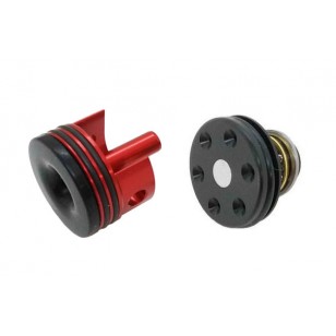 XT Cylinder and Piston Head POM V2/V3 (Wide Pad)
