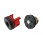 XT Cylinder and Piston Head POM V2/V3 (Wide Pad)