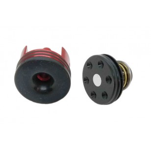 XT Cylinder and Piston Head POM V2/V3 (Wide Pad)