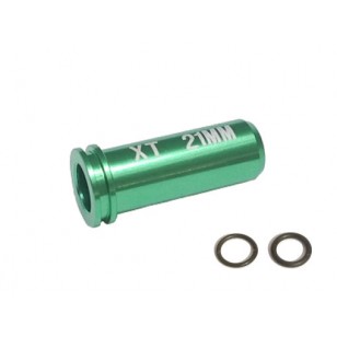 XT M4 Nozzle Aluminium (21mm Straight)