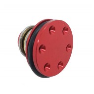 SHS Piston Head (6 Vents Aluminium)