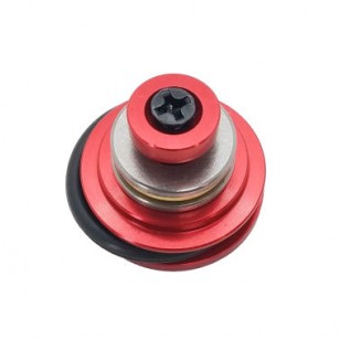 SHS Piston Head (6 Vents Aluminium)