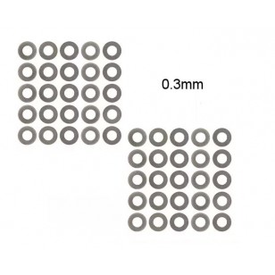 XT Shims 0.3mm (100 pack)