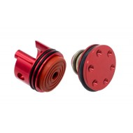 SHS / XT Cylinder and Piston Head Aluminium V2/V3 (Large Pad)