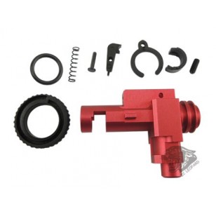 ZCI Rotary M4 Hop-Up Chamber Aluminium (RED)